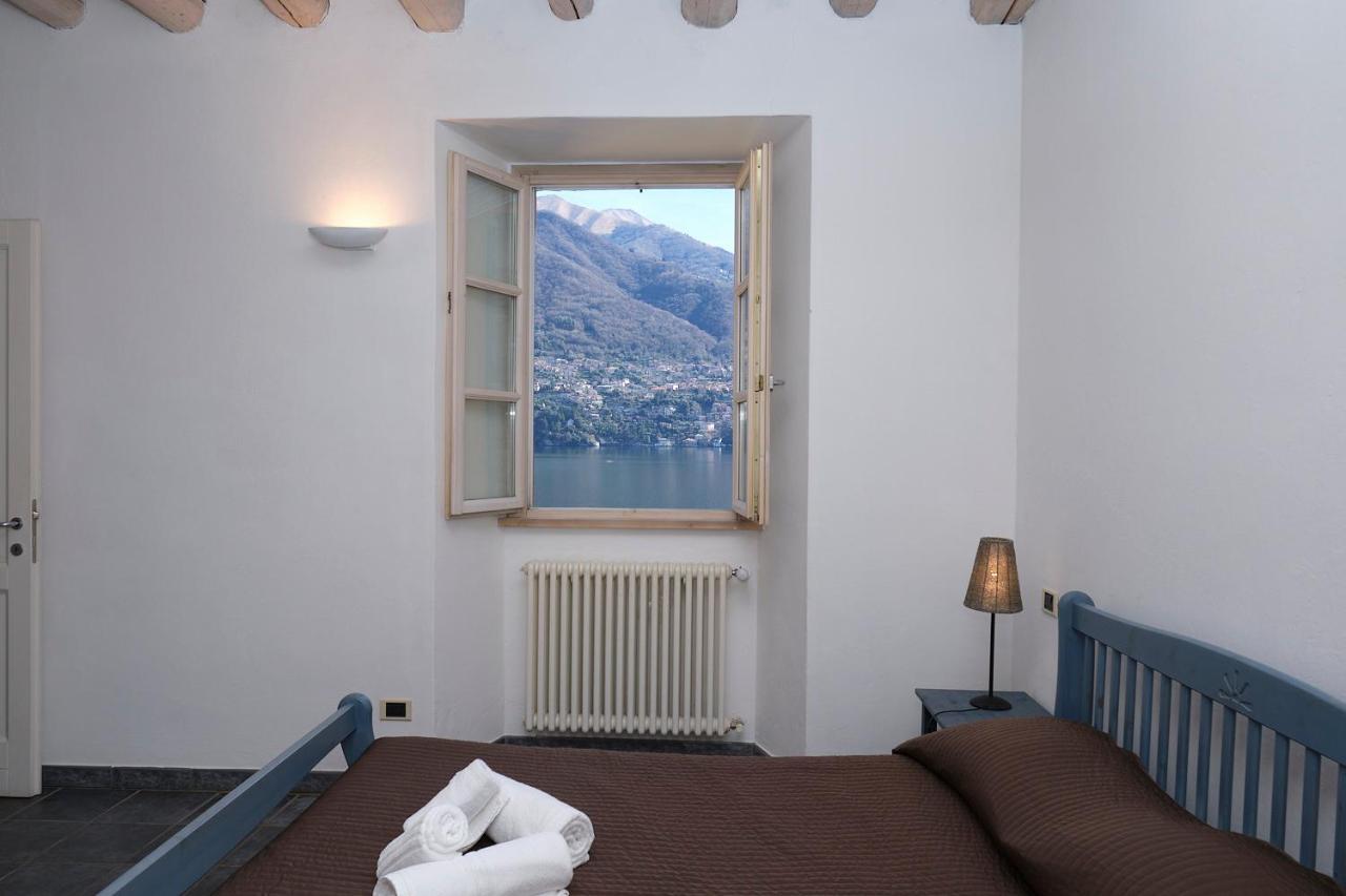 Cozy Suites On The Lake - The House Of Travelers Brienno Exterior photo